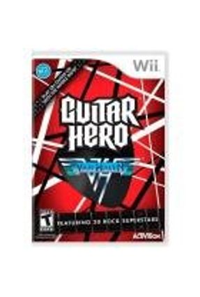 Jogo Guitar Hero: Van Halen - Wii - Activision