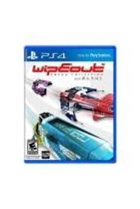 Jogo Wipeout Omega Collection - Playstation 4 - Sieb