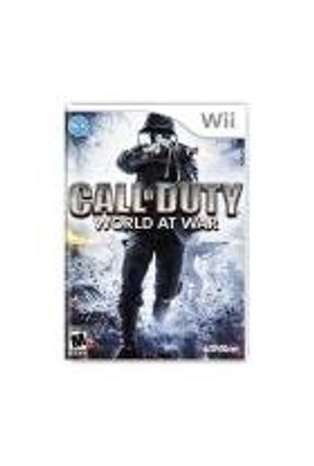 Jogo Call Of Duty World At War - Wii - Activision