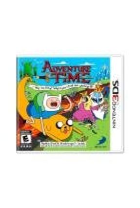 Jogo Adventure Time - Hey Ice King! Whyd You Steal Our Garbage - 3ds - Nintendo