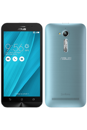 Celular Smartphone Asus Zenfone Go Zb500kg 8gb Azul - Dual Chip