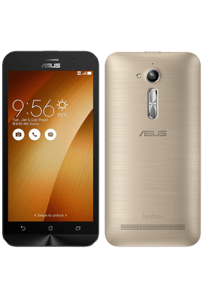 Celular Smartphone Asus Zenfone Go Zb500kg 8gb Dourado - Dual Chip