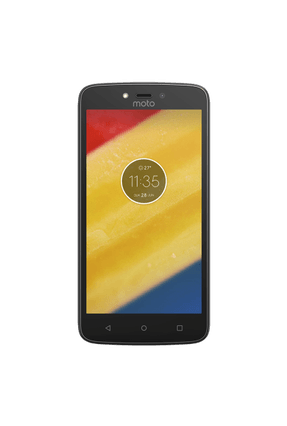 Celular Smartphone Motorola Moto C Plus Xt1726 8gb Preto - Dual Chip