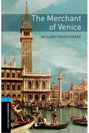 Merchant Of Venice, The Obw Lib -  Level 5- 3ª Edition - Shakespeare,William Clare West | 