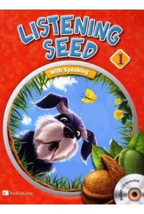 Listening Seed - With Speaking - Audio CD Included - Vol. 1 - Miller,Mia | 