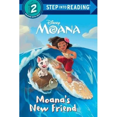 Moana's New Friend (Disney Moana)