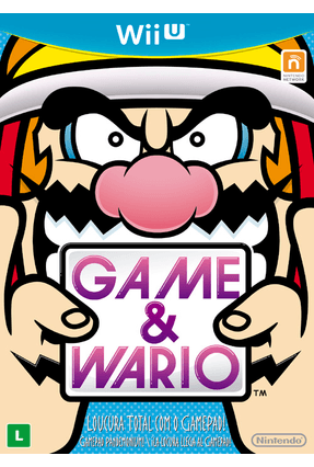 Jogo Game & Wario - Wii U - Nintendo
