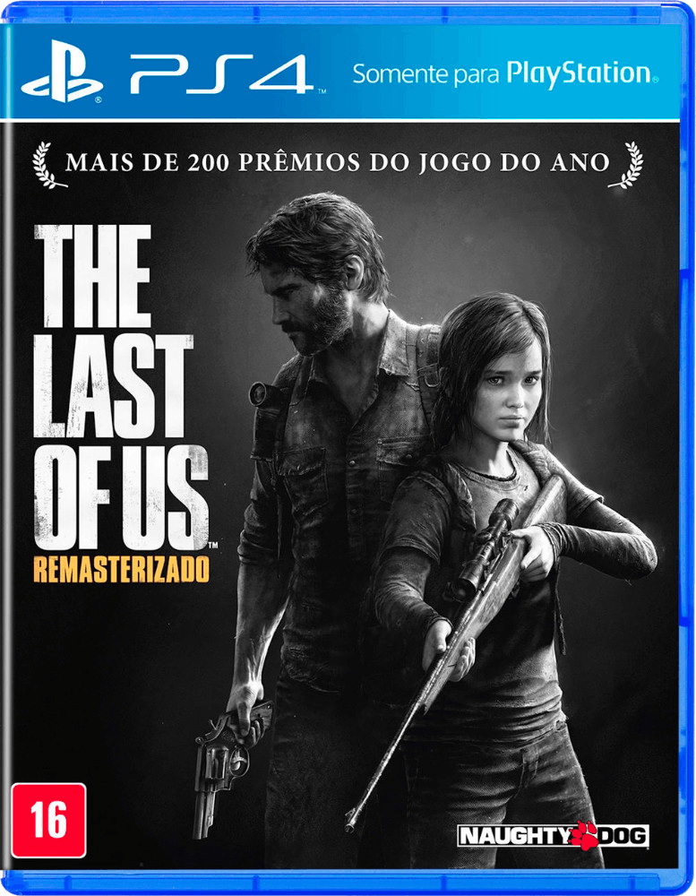 The Last Of Us - Remasterizado - PS4 | Saraiva - Saraiva