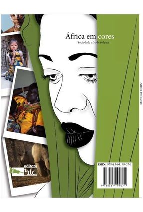 África Em Cores - Sociedade Afro-brasileira - Lemos,Ana Cristina | 