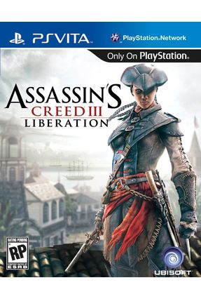 Jogo Assassin's Creed Iii: Liberation - Ps Vita - Ubisoft