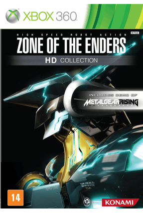 Jogo Zone Of The Enders Hd Collection - Xbox 360 - Konami