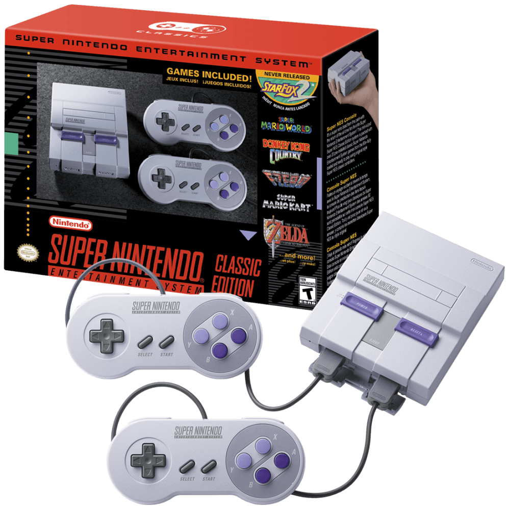 Super Nintendo Classic Edition Super Nintendo Classic Edition