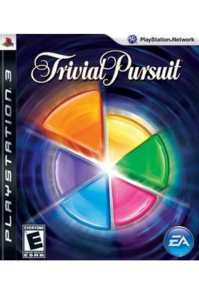 Jogo Trivial Pursuit - Playstation 3 - Ea Games