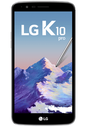 Celular Smartphone LG K10 Pro M400df 32gb Titânio - Dual Chip