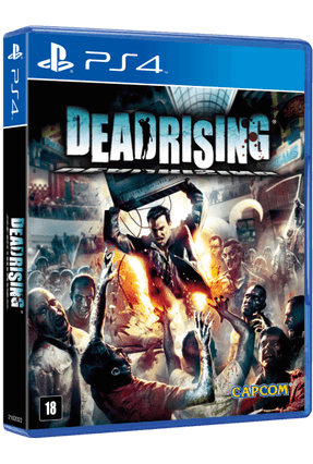 Dead Rising - Remastered - PS4 Menor preço em Dead Rising - Remastered - PS4