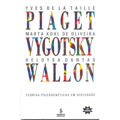 wallon vygotsky e piaget