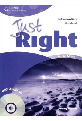 Just Right Intermediate - Workbook - With Audio CD - Harmer,Jeremy | 