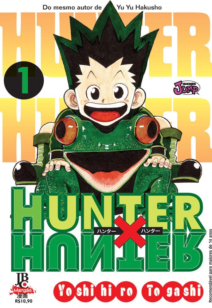 Hunter X Hunter - Vol. 1 - Saraiva