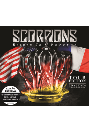 scorpions return to forever dvd