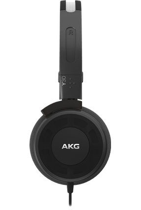 Fone de Ouvido Headphone Com Controle e Microfone Preto Akg Y30