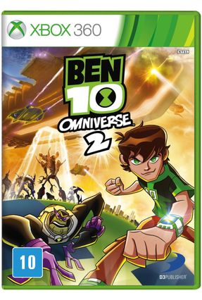 Jogo Ben 10 Omniverse 2 3ds Nintendo 3ds