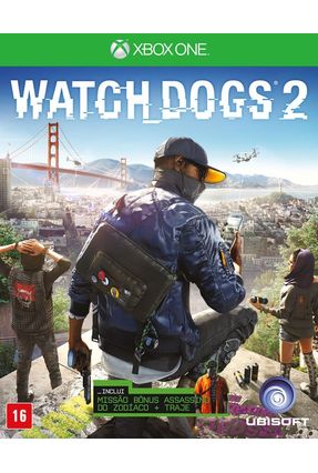 watch dogs 2 xbox one midia fisica