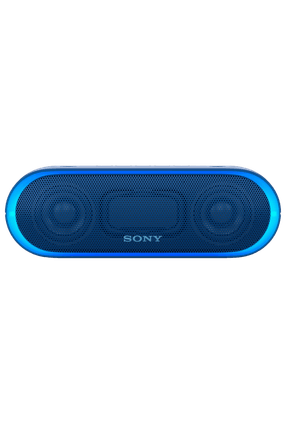 Caixa de Som Sony Azul Srs Xb20l