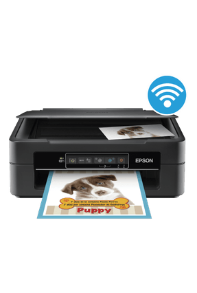 Multifuncional Colorida Epson Expression Xp-241 Wi-Fi, Impressora, Copiadora e Scanner Menor preço em Multifuncional Colorida Epson Expression Xp-241 Wi-Fi, Impressora, Copiadora e Scanner