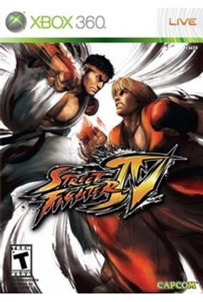 Jogo Street Fighter Iv - Xbox 360 - Capcom