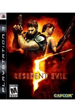 Jogo Resident Evil 5 - Playstation 3 - Capcom