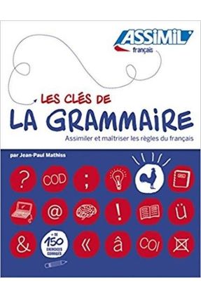 Les Clés De La Grammaire Assimil - Mathiss ,Jean-Paul | Nisrs.org