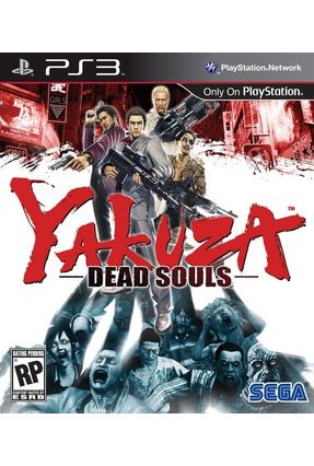 Jogo Yakuza Dead Souls - Playstation 3 - Sega