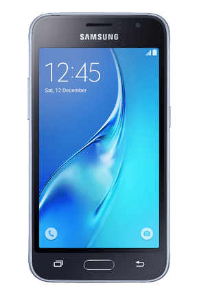 Smartphone Samsung Galaxy J1 2016 Dual Chip Preto Tela 4.5" Android 5.1 Câmera 5Mp 8Gb Menor preço em Smartphone Samsung Galaxy J1 2016 Dual Chip Preto Tela 4.5" Android 5.1 Câmera 5Mp 8Gb