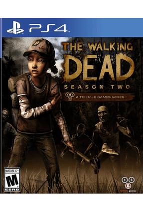 Jogo The Walking Dead Season 2 - Playstation 4 - Telltale Games