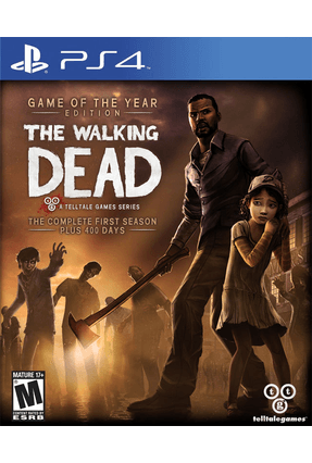 Jogo The Walking Dead: Game Of The Year Edition - Playstation 4 - Telltale Games