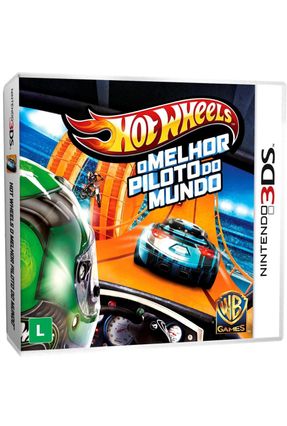 Jogo Hot Wheels - 3ds - Warner Bros Interactive Entertainment