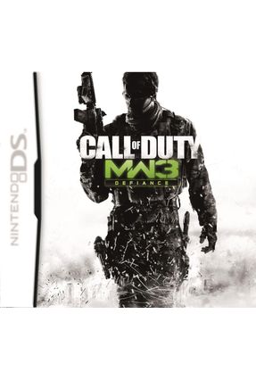 Jogo Call Of Duty - Modern Warfare 3 - Nds - Activision