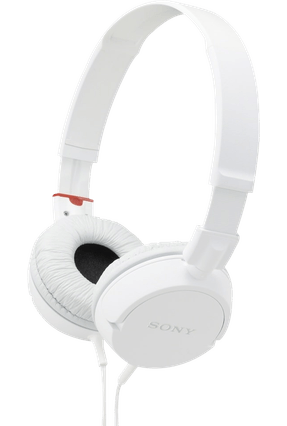Fone de Ouvido Headphone Sound & Style Branco Sony Mdrzx100wqae