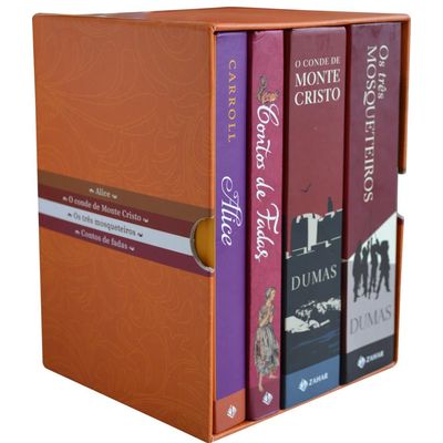 Box Clássicos Zahar - Edições Bolso de Luxo - 4 Volumes