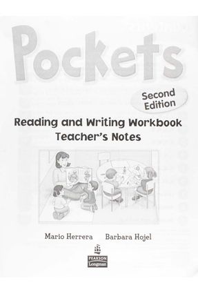 Pockets  Reading + Writing Teacher Edition - 2nd Ed. - Pearson | 