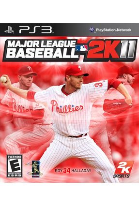 Jogo Major League Baseball 2k11 - Playstation 3 - 2k Sports