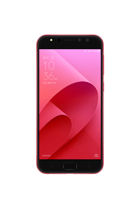 Celular Smartphone Asus Zenfone 4 Selfie Pro Zd552kl 64gb Vermelho - Dual Chip