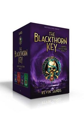 The Blackthorn Key Cryptic Collection Books 1-4 - The Blackthorn Key; Mark Of The Plague; The Assassin's Curse; Call Of - Sands,Kevin | 