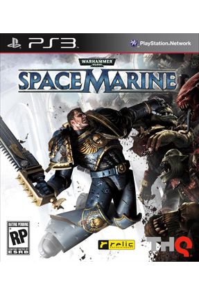 Jogo Warhammer 40,000: Space Marine - Playstation 3 - Thq