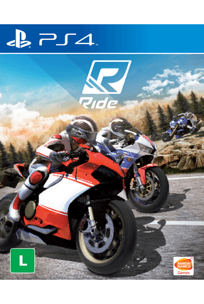 Jogo Ride - Playstation 4 - Bandai Namco Games