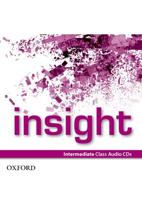 Insight Pre-Intermediate - Class CD - Editora Oxford | 