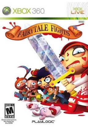 Jogo Fairytale Fights - Xbox 360 - Playlogic