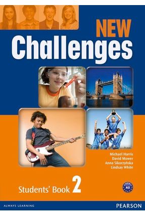 New Challenges - Level 2 - Student's Book - Mower,David Sikorzynska,Anna | 