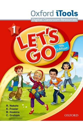 Let's Go 1 - Itools - 4ª Ed. - Editora Oxford | 