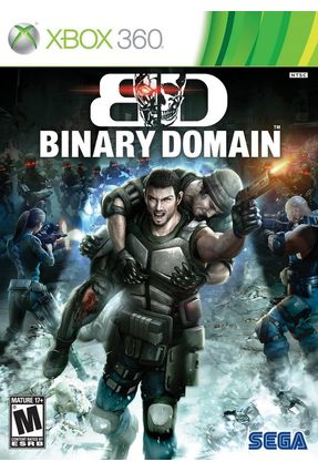 Jogo Binary Domain - Xbox 360 - Sega
